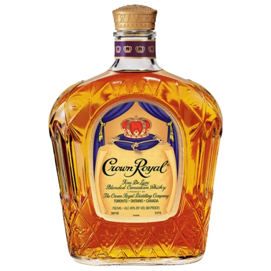 Crown Royal Blended Canadian Whisky