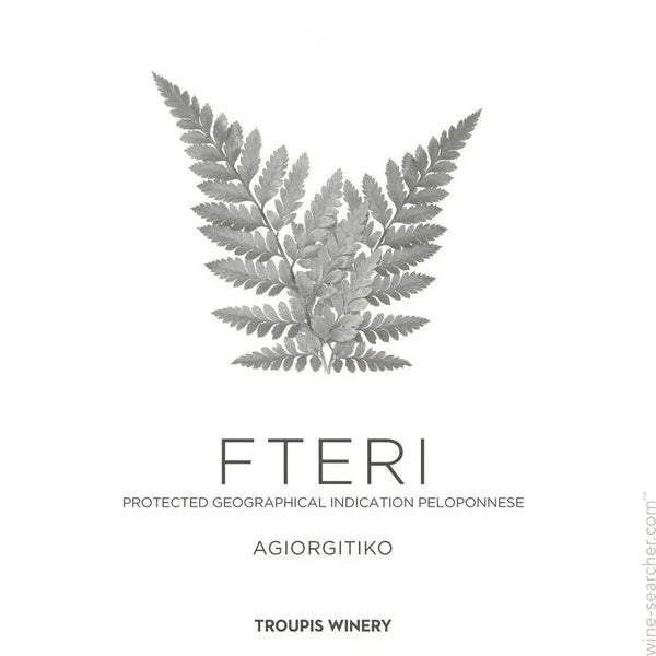 2022 Troupis Fteri Moschofilero , Peloponnese