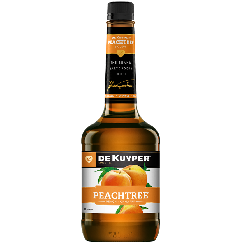 DeKuyper Peachtree Schnapps Liqueur