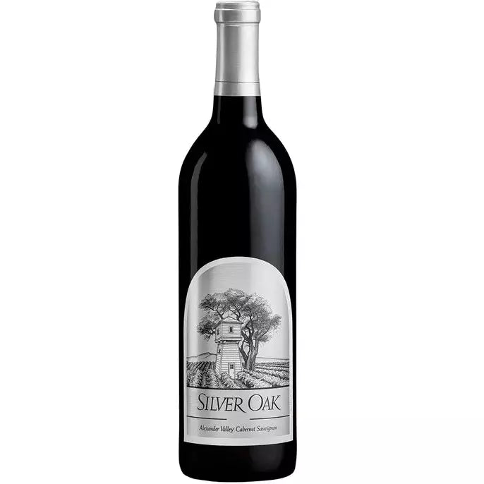Silver Oak Alexander Valley Cabernet Sauvignon, 2019