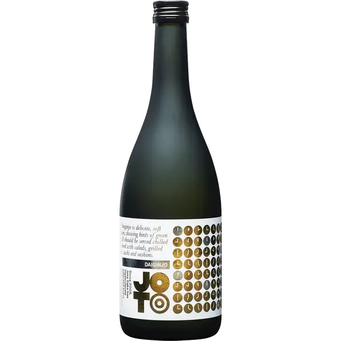 Joto Daiginjo Sake - "The One With the Clocks" (720ml)