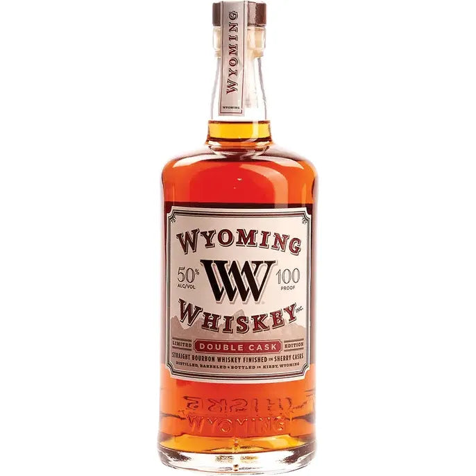 Wyoming Whiskey Double Cask Straight Bourbon