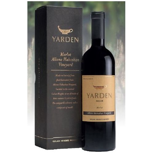 2019 Golan Heights Winery Yarden Merlot, Galilee, Israel