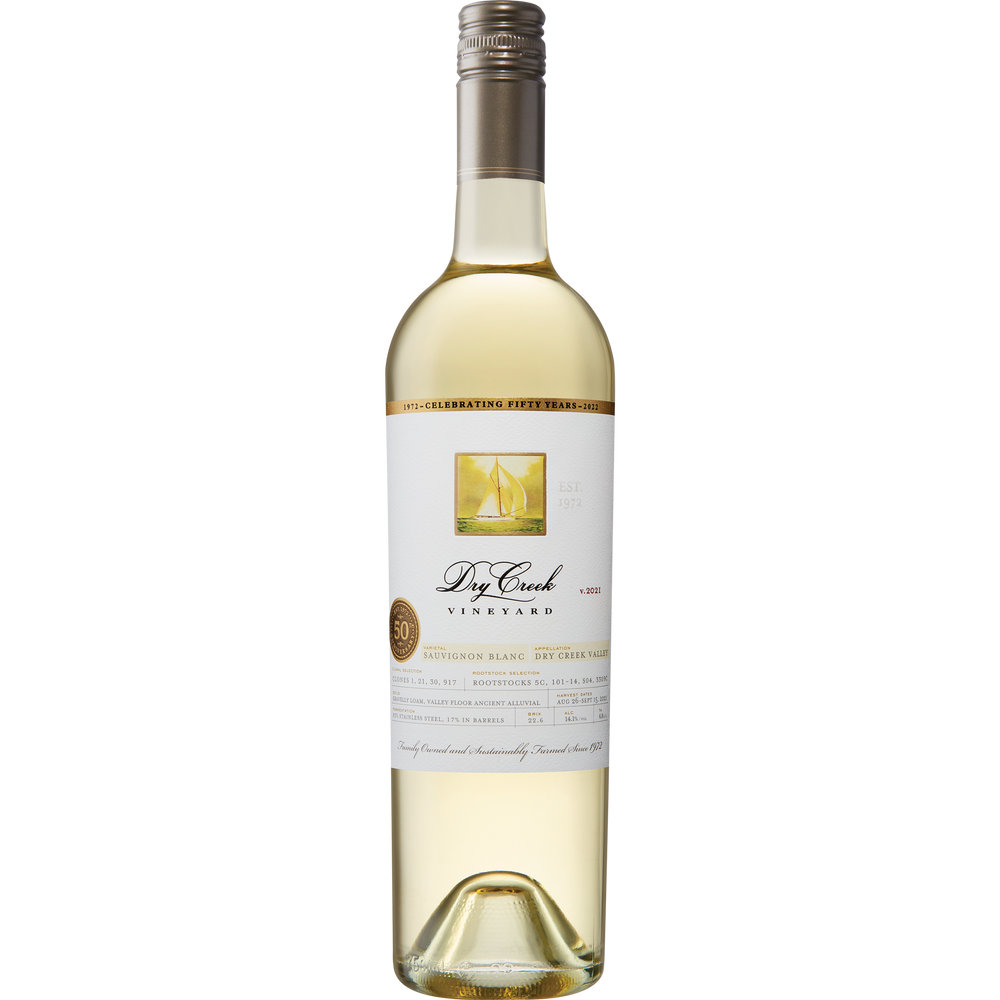 2021 Barnett Vineyards Dry Creek Sauvignon Blanc