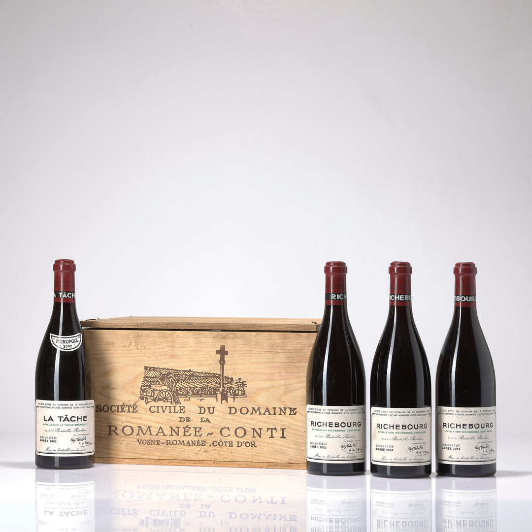 2002 Vintage DRC Tasting & Seminar
