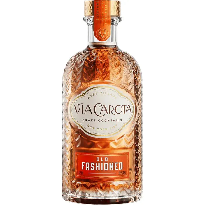 Via Carota Old Fashioned Cocktail (375ml / 4 Craft Cocktails)