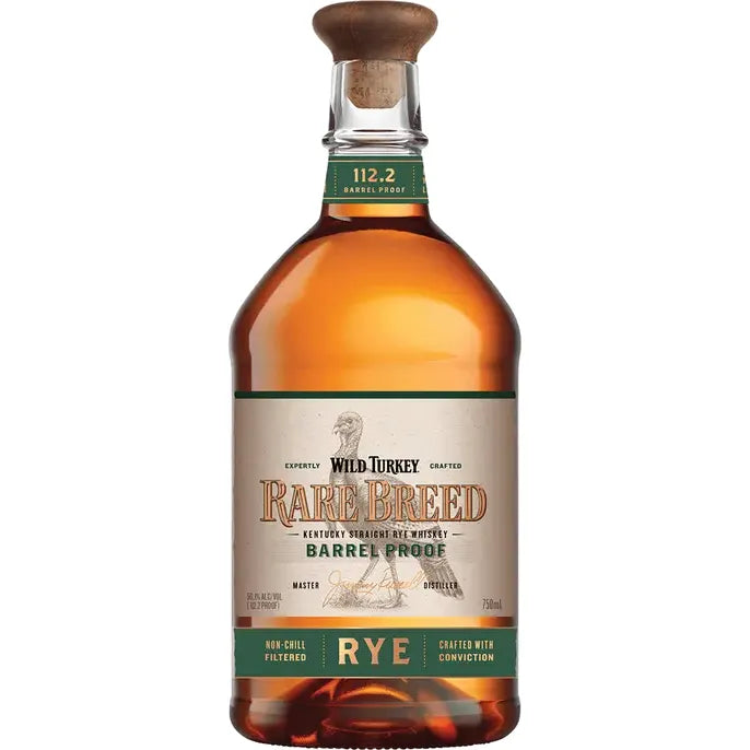 Wild Turkey Rare Breed Barrel Proof Kentucky Straight Rye Whiskey