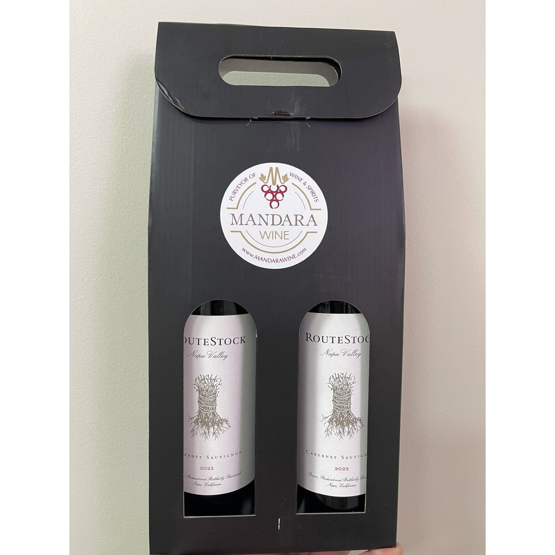 2pk (Red/White) Wine Set