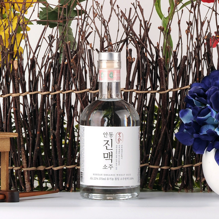 Jinmaek Soju 22 (375ml)