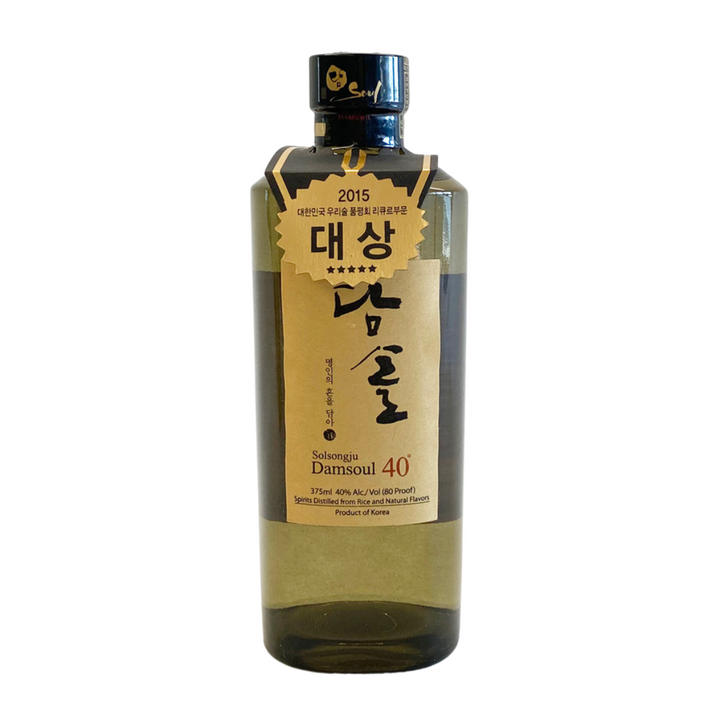 Damsoul Pine Soju (375ml)