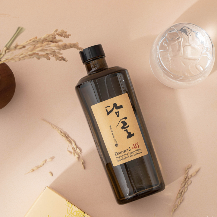 Damsoul Pine Soju (375ml)