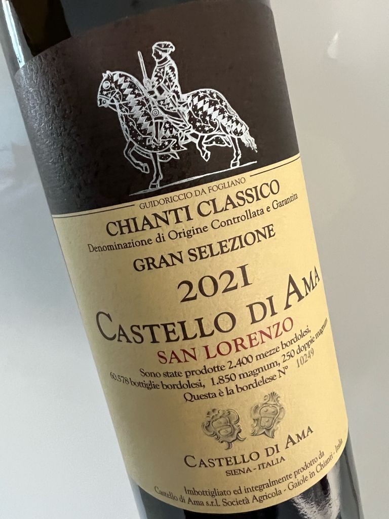 Castello di Ama San Lorenzo Gran Selezione 2021