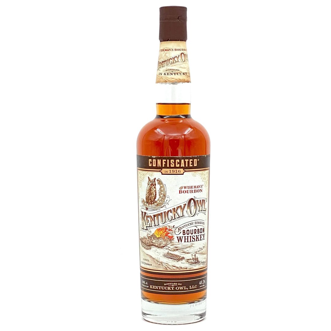 Kentucky Owl 'Confiscated' Straight Bourbon Whiskey