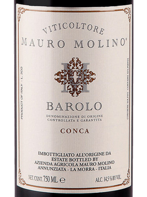 2021 Mauro Molino Barolo