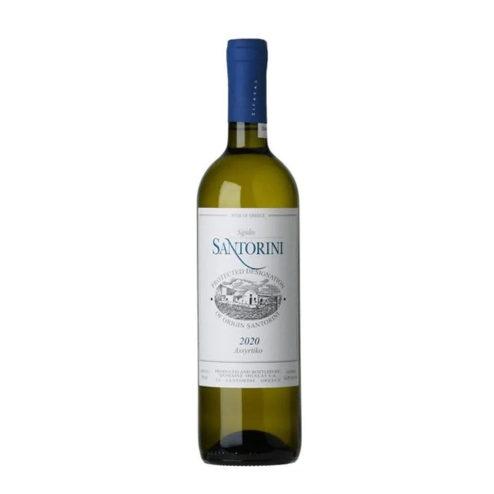 Domaine Sigalas Santorini Assyrtiko 2024