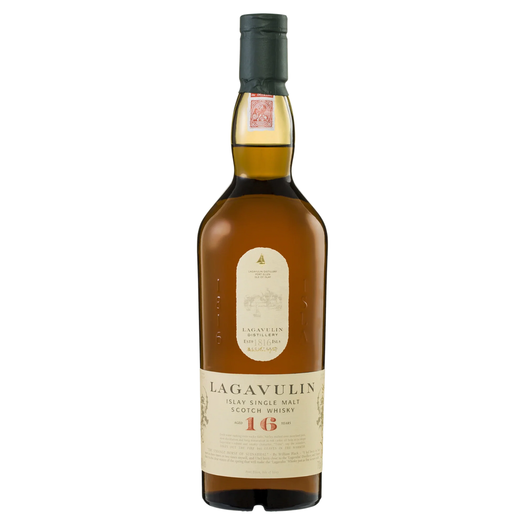 Lagavulin 16 Year Old Single Malt Scotch Whisky Islay, Scotland