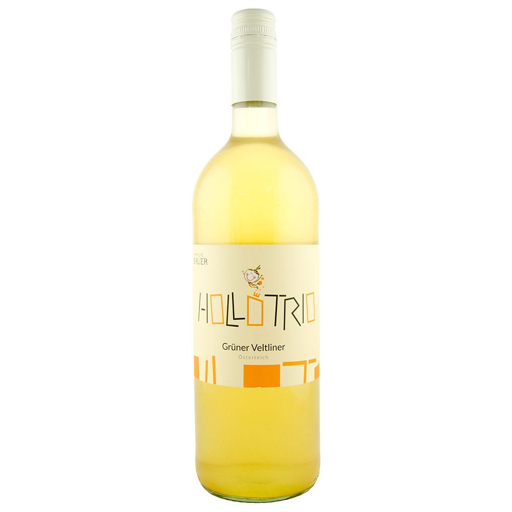 Familie Bauer, Grüner Veltliner Hollötrio 2021 NV