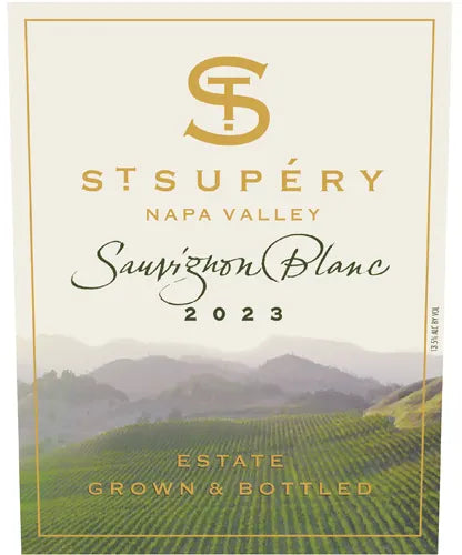 St. Supery Napa Valley Estate Sauvignon Blanc 2023