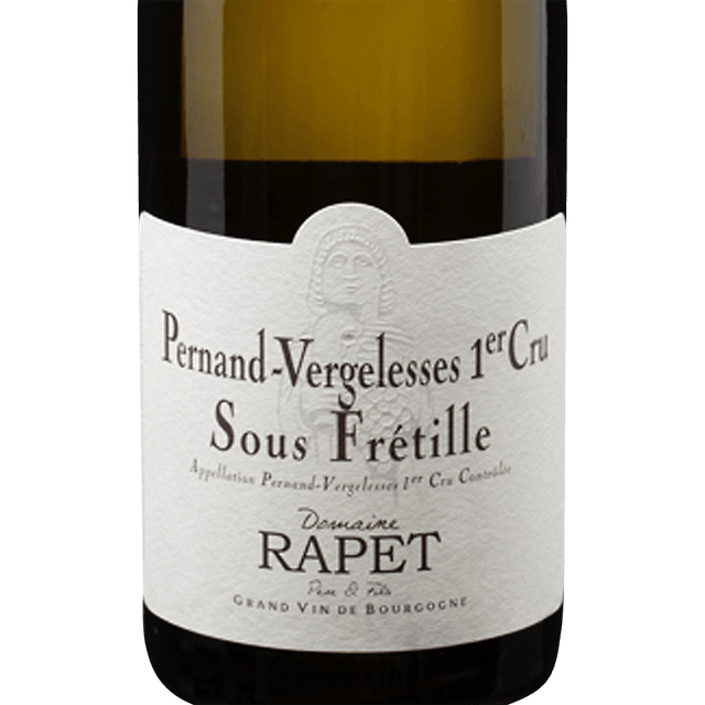 2020 Domaine Rapet Pere et Fils Sous Fretille, Pernand-Vergelesses Premier Cru