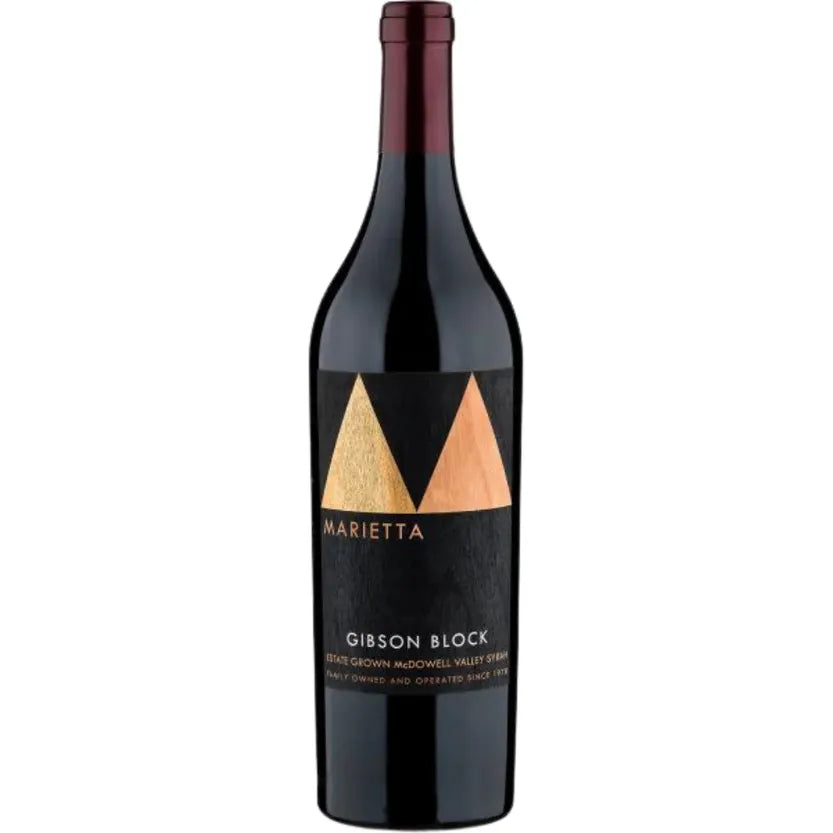 2019 Marietta Cellars Gibson Block Syrah