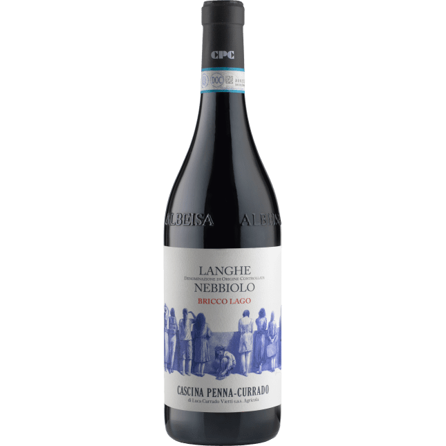 Cascina Penna Currado Langhe Nebbiolo Bricco Lago 2023