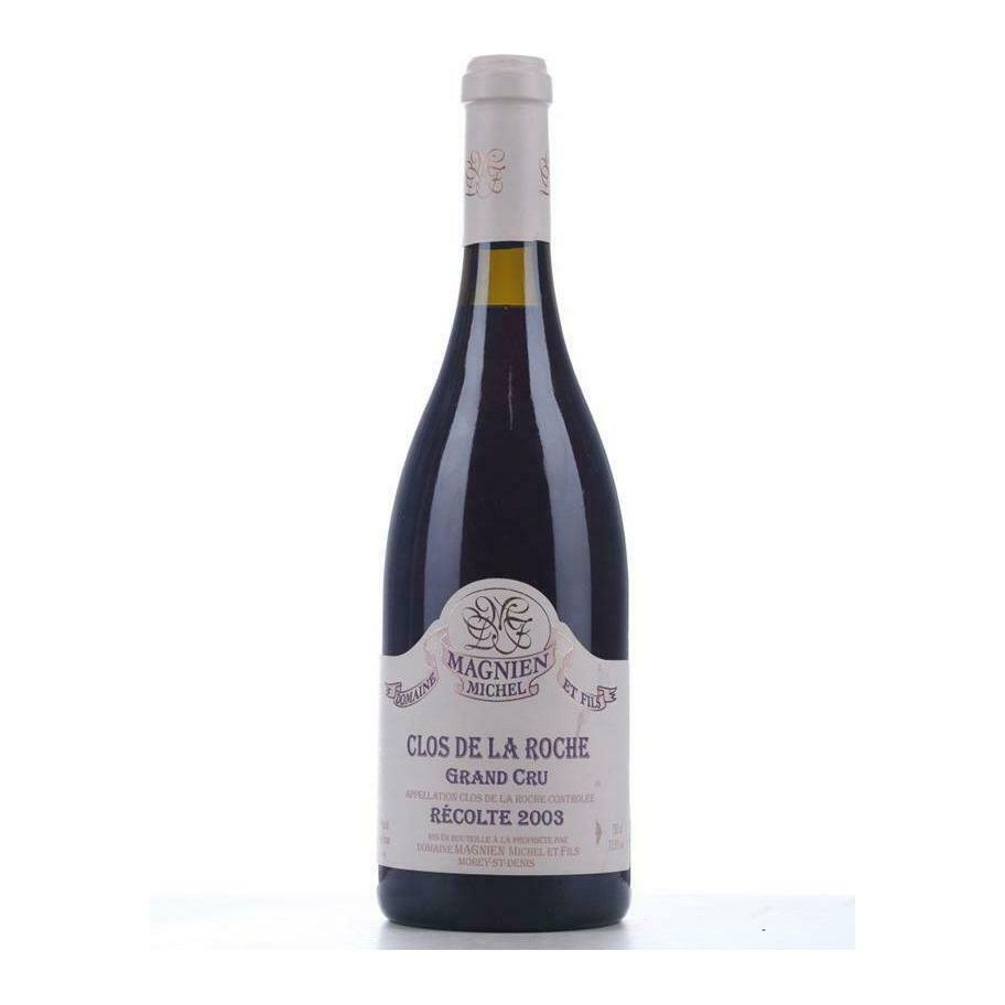 2003 Domaine Michel Magnien Clos de la Roche Grand Cru