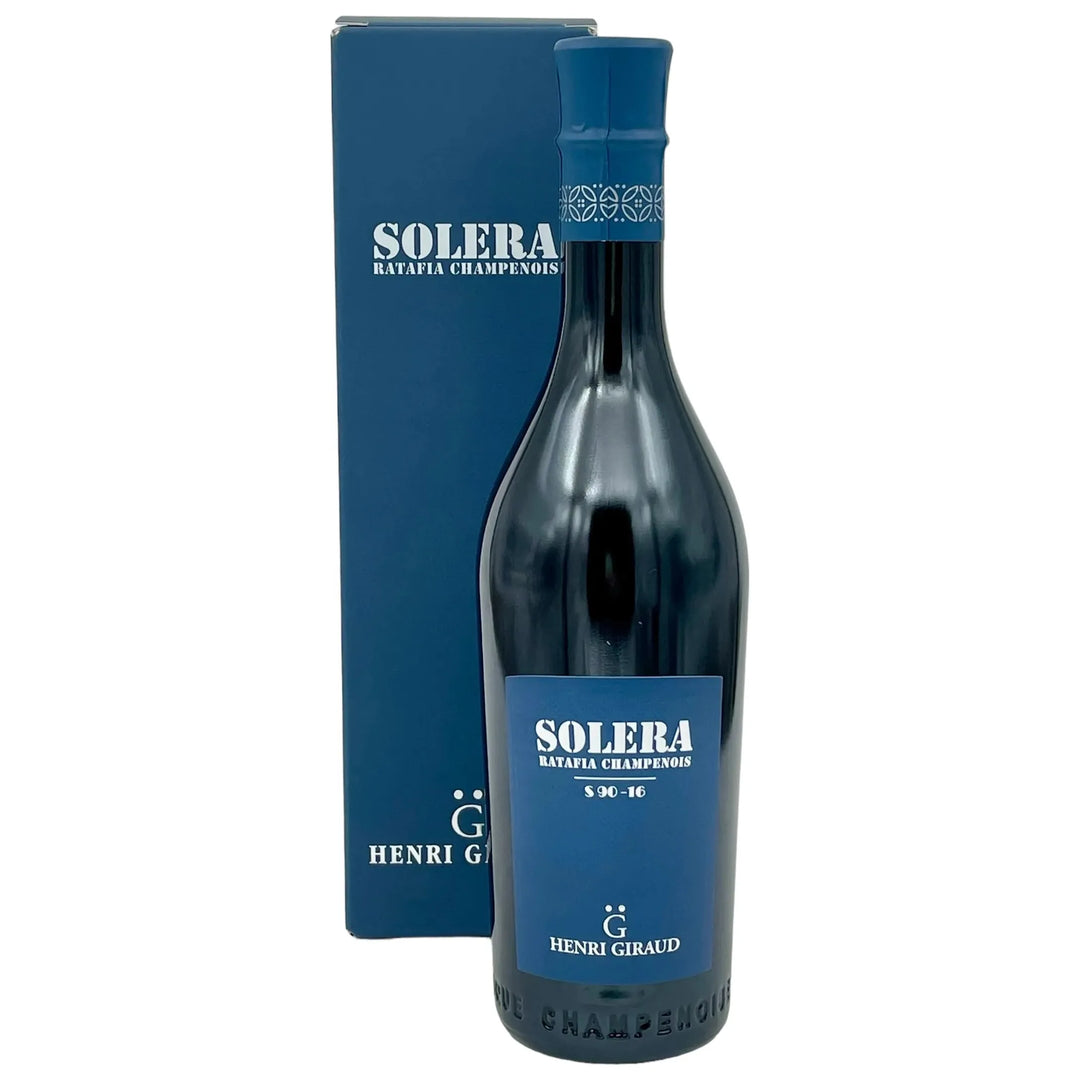Henri Giraud Ratafia de Champagne Solera