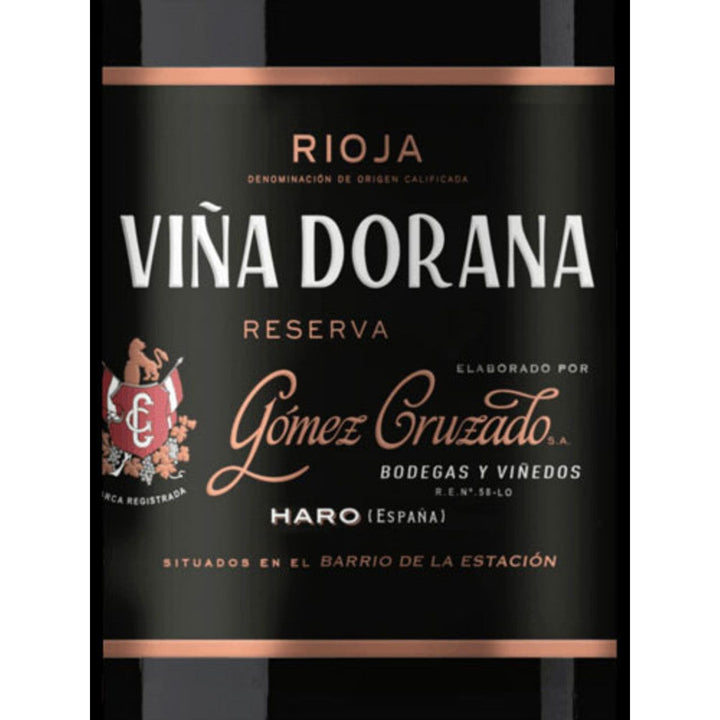 2017 Bodegas y Vinedos Gomez Cruzado Vina Dorana Reserva Rioja