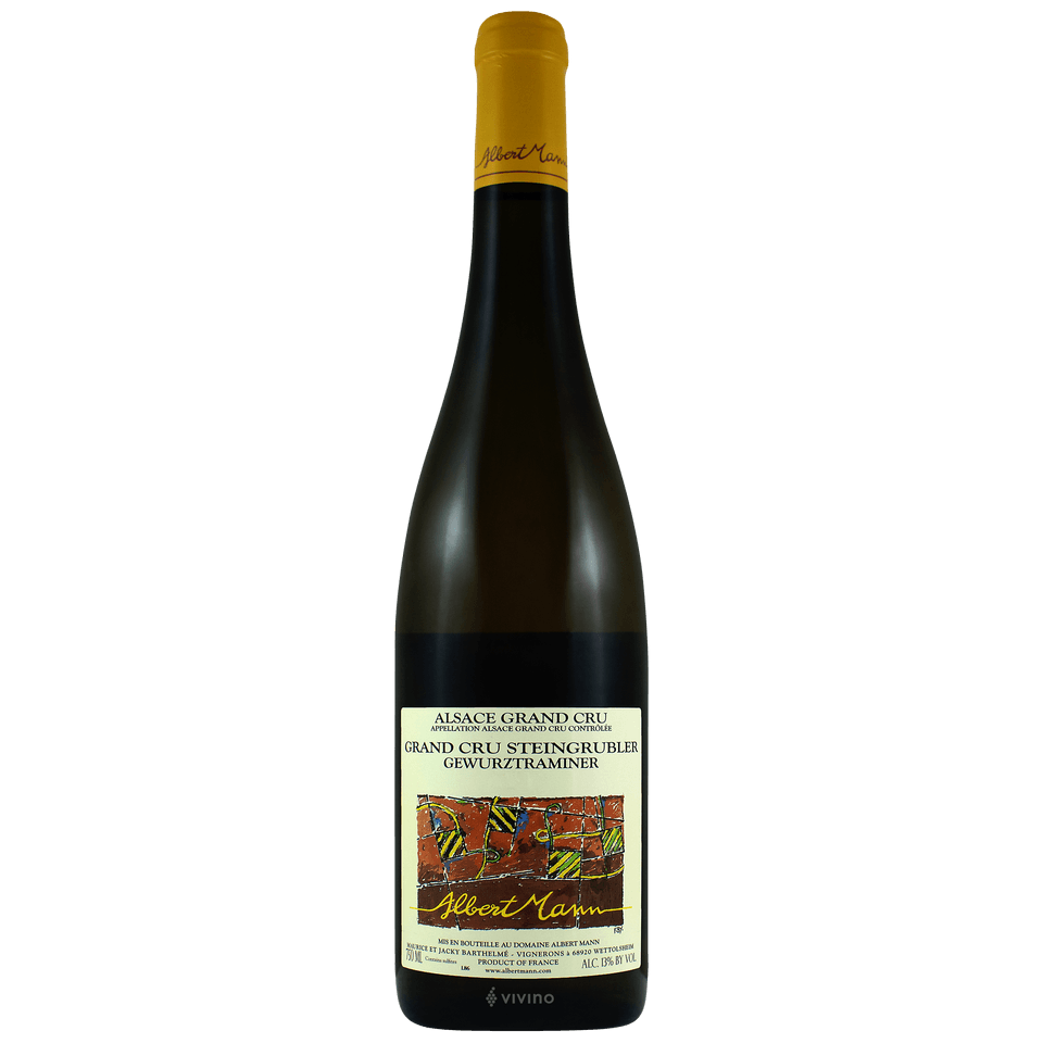 2019 Albert Mann Gewurztraminer Steingrubler