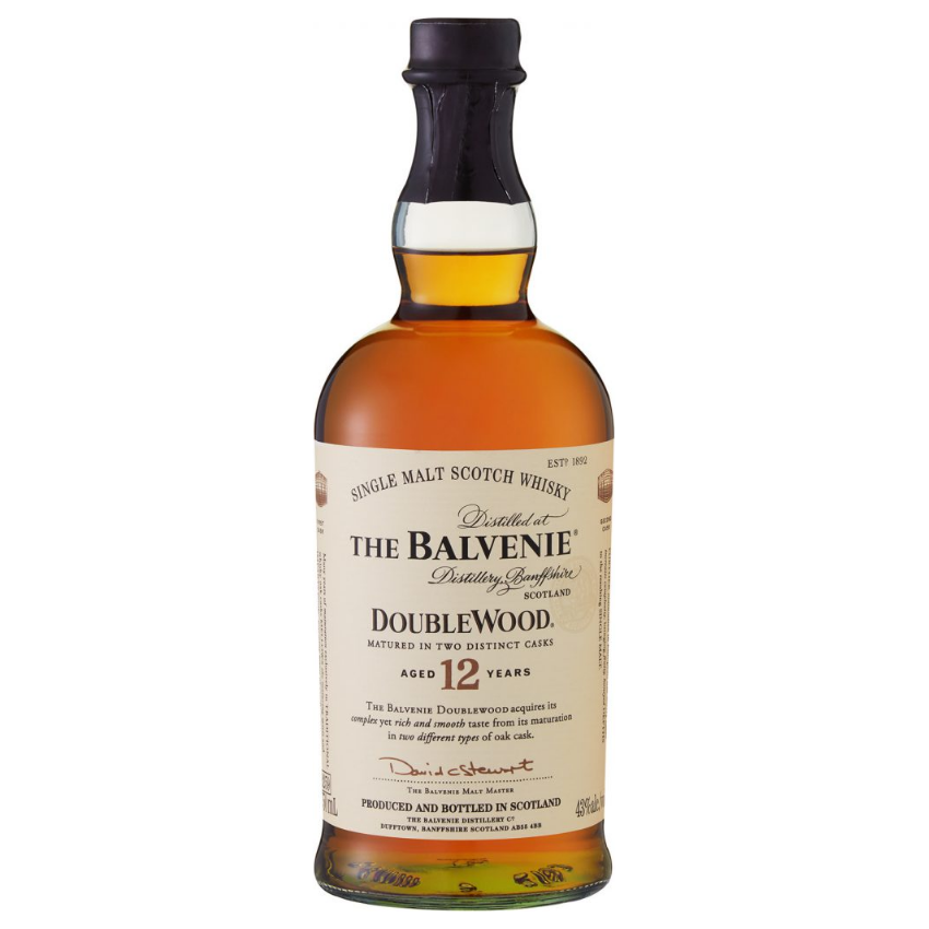 The Balvenie DoubleWood 12 Year Old Single Malt Scotch Whisky