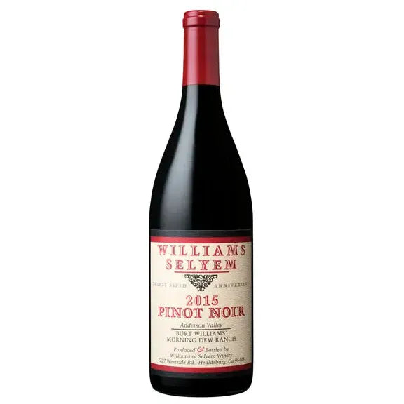 2015 Williams Selyem Burt Williams Morning Dew Ranch Pinot Noir Anderson Valley