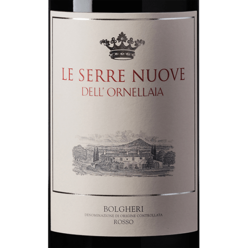 2016 Le Serre Nuove dell'Ornellaia Imperial 6 Liter