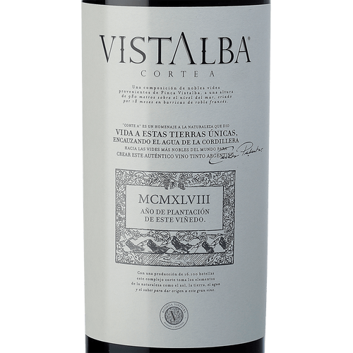 2007 Bodega Vistalba Corte A Vistalba, Argentina