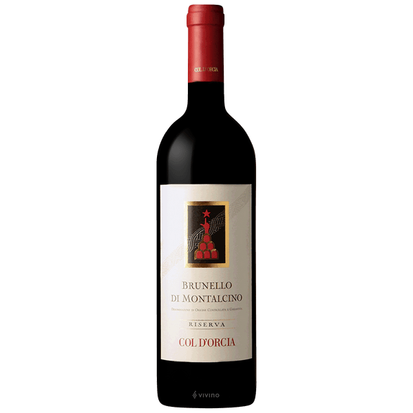 1995 Tenuta Col d'Orcia Brunello di Montalcino – Mandara Wine 1995 Tenuta Col d'Orcia Brunello di Montalcino – Mandara Wine