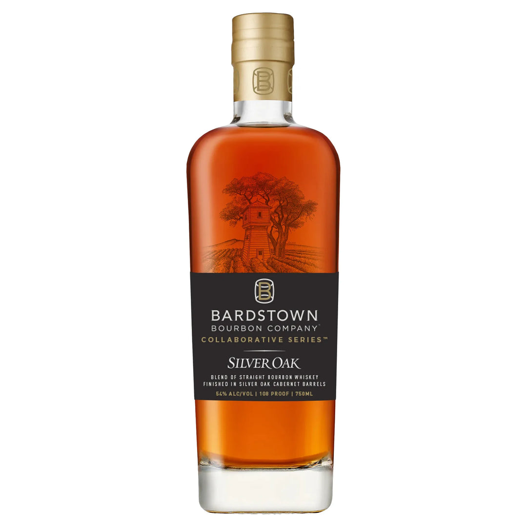 Bardstown Collaborative Series Silver Oak Barrel Blend of Straight Bourbon Whiskey