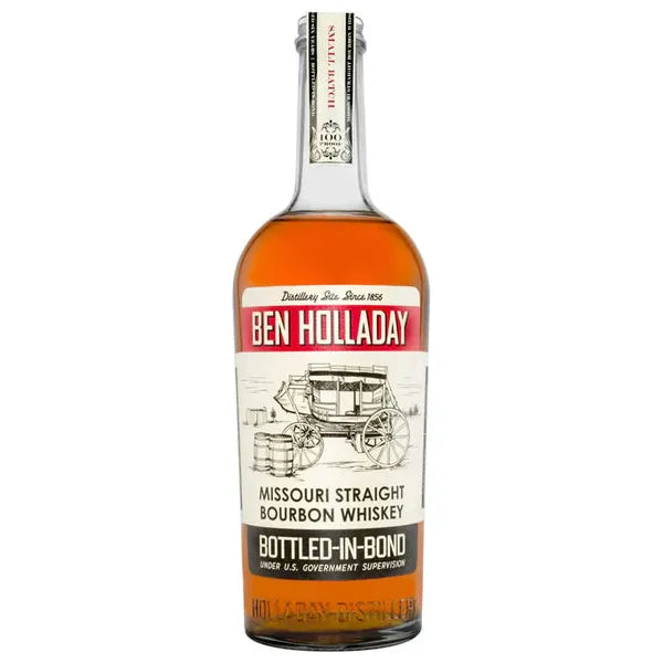 Ben Holladay Bottled in Bond Missouri Straight Bourbon Whiskey