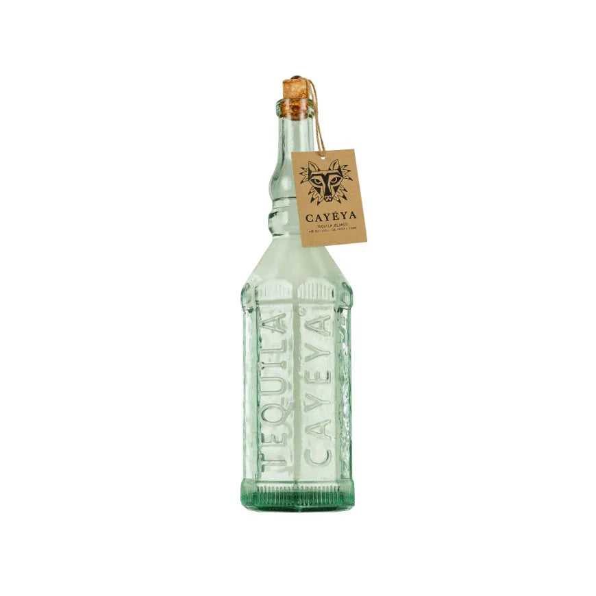 Cayeya Tequila Blanco Jalisco, Mexico 1 Liter