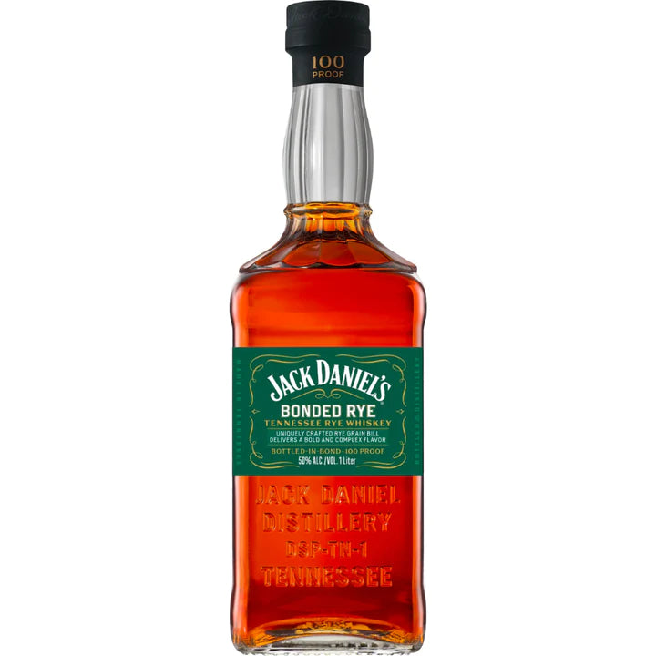 Jack Daniel's 'Bonded Rye' Tennessee Rye 1L