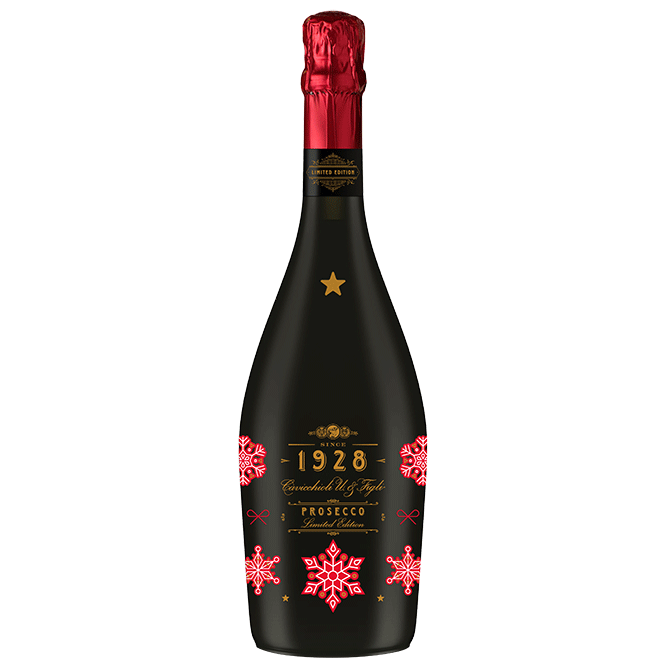 Cavicchioli & Figli 1928 Limited Edition Holiday Prosecco Extra Dry