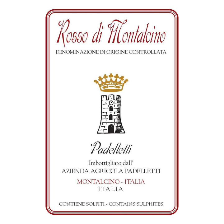 2021 Padelletti Rosso di Montalcino