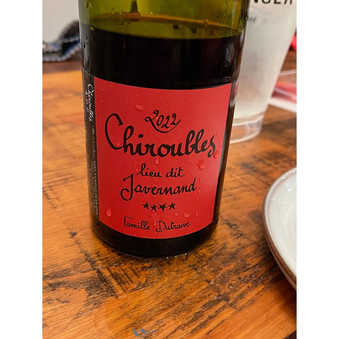 Famille Dutraive Chiroubles 2022
