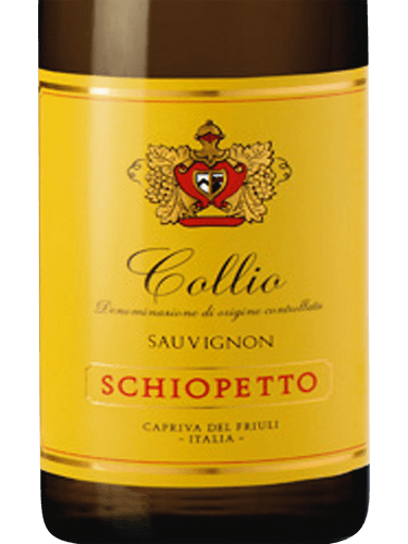 2022 Schiopetto Collio Sauvignon Blanc