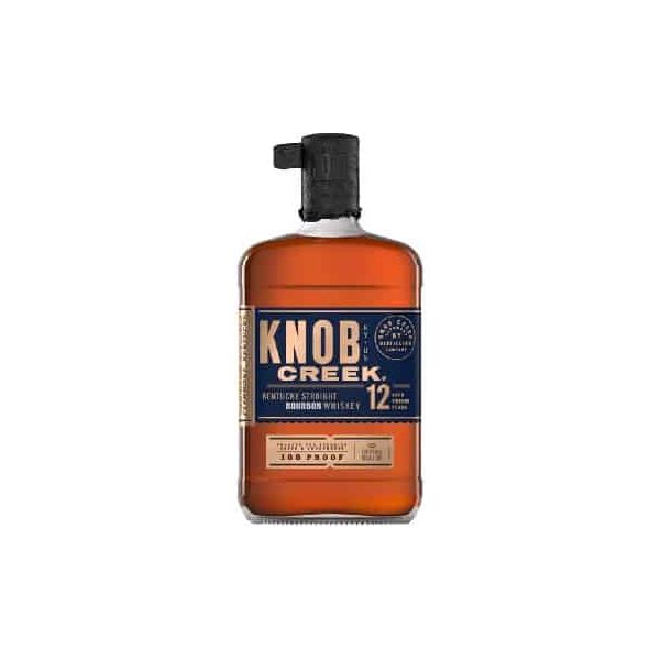 Knob Creek 12 Year Old Straight Bourbon Whiskey, Kentucky 100