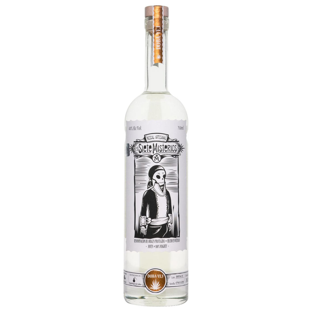 Los Siete Misterios Doba-Yej Mezcal Joven