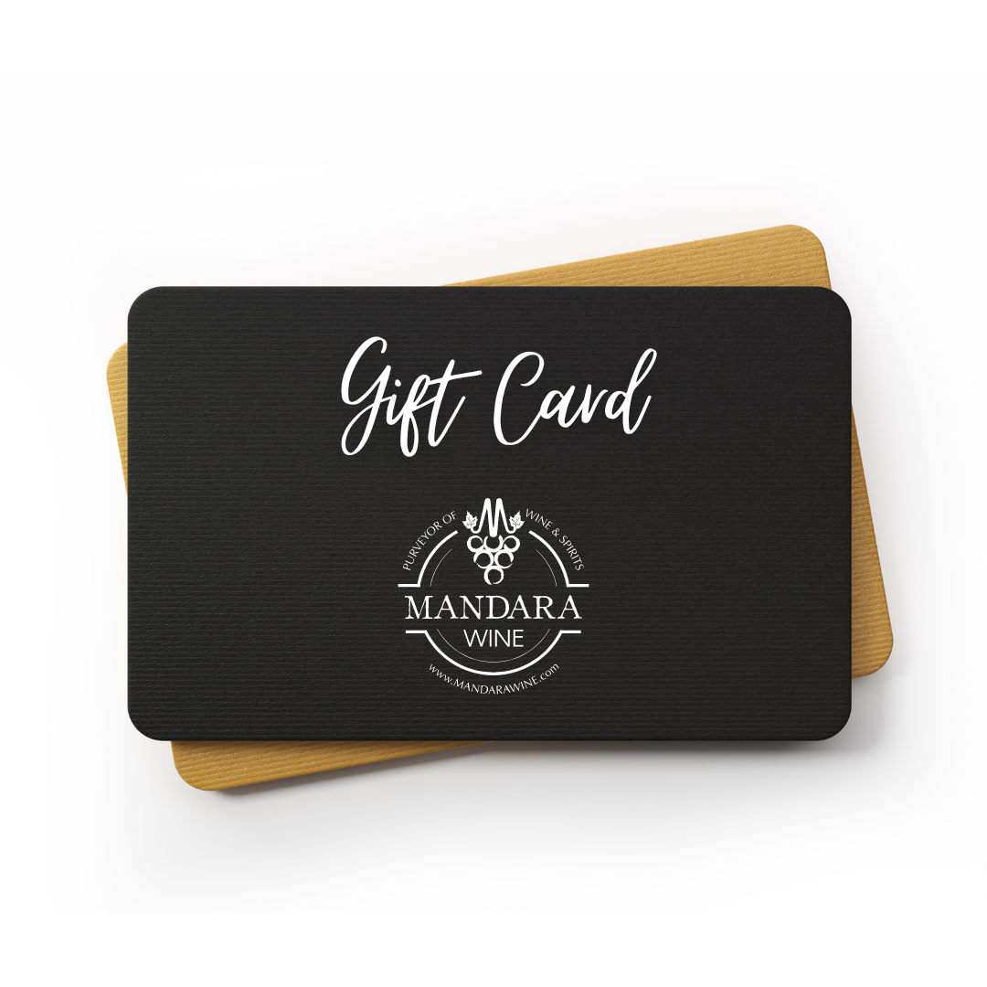 Mandara Wine & Spirits Gift Card