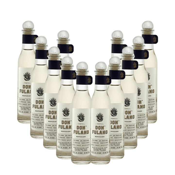 Don Fulano Reposado Tequila 12-pack