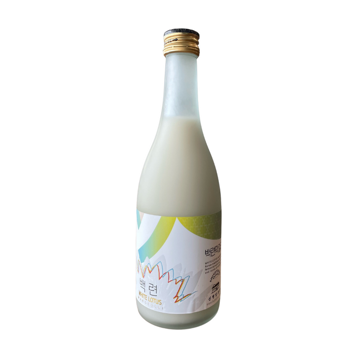 White Lotus Makgeolli 6-Pack: Shinpyeong Brewery 백련 신평막걸리