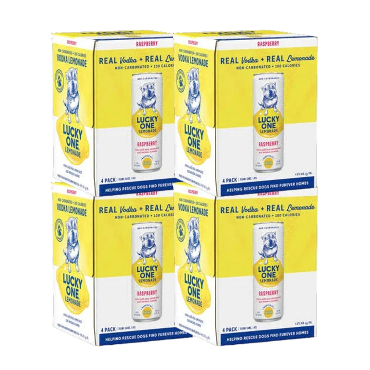 Lucky One Original Lemonade Case (24pk - 355ml cans)