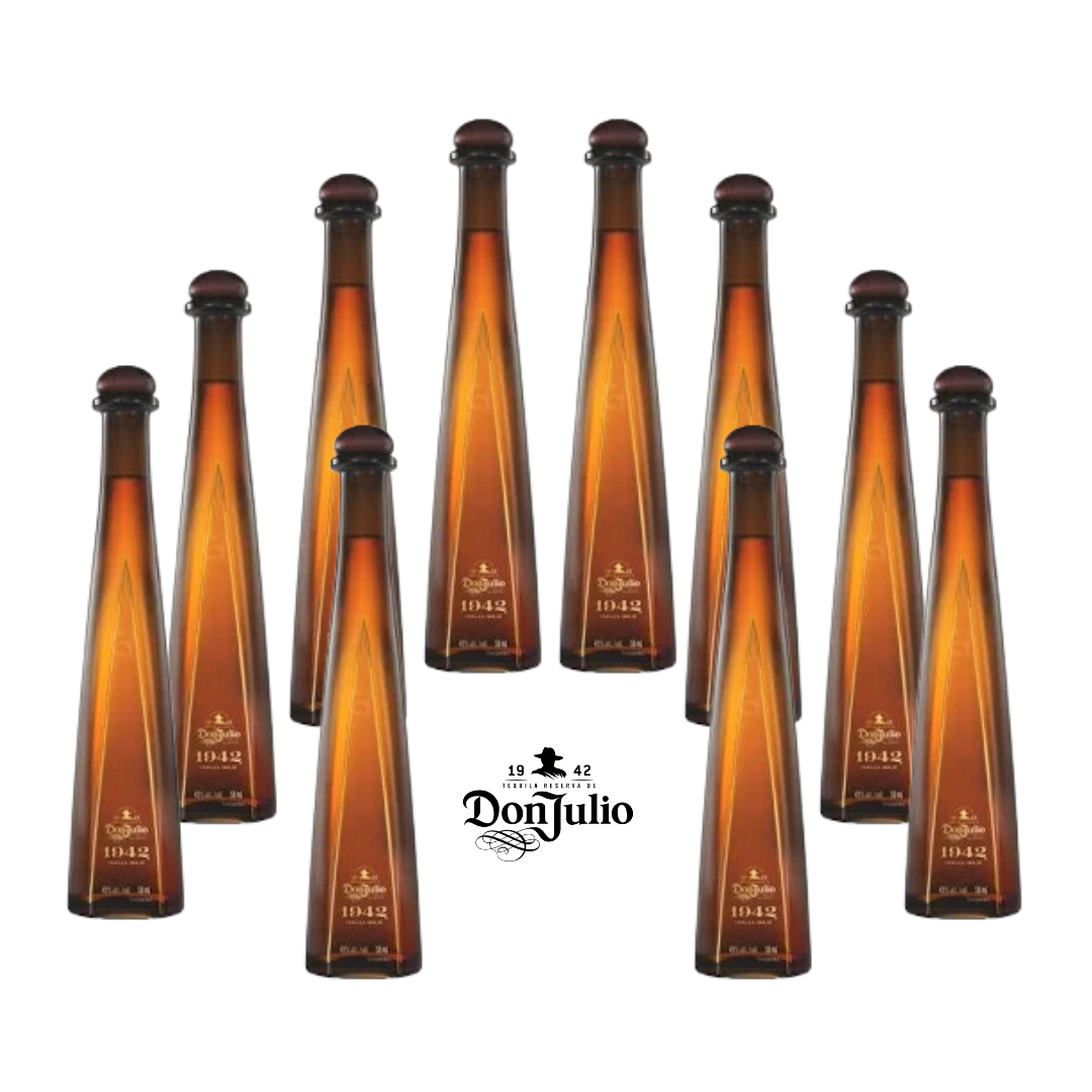 Don Julio 1942 50ml Tequila Mini 10 Pack – Mandara Wine Don Julio 1942 50ml Tequila Mini 10 Pack – Mandara Wine