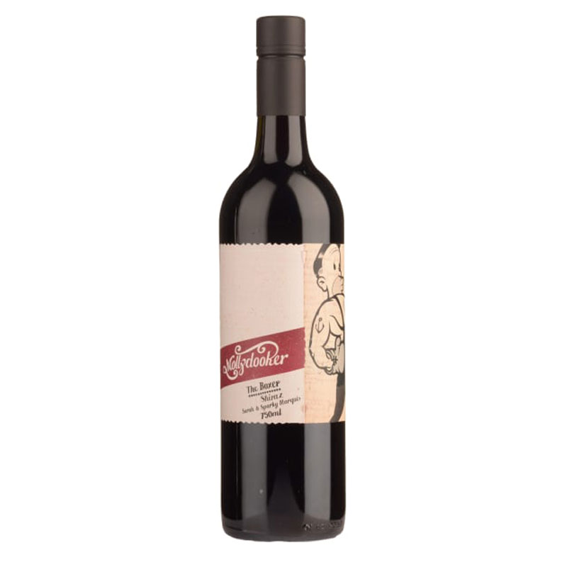 MOLLYDOOKER SHIRAZ THE BOXER SOUTH AUSTRALIA 2022